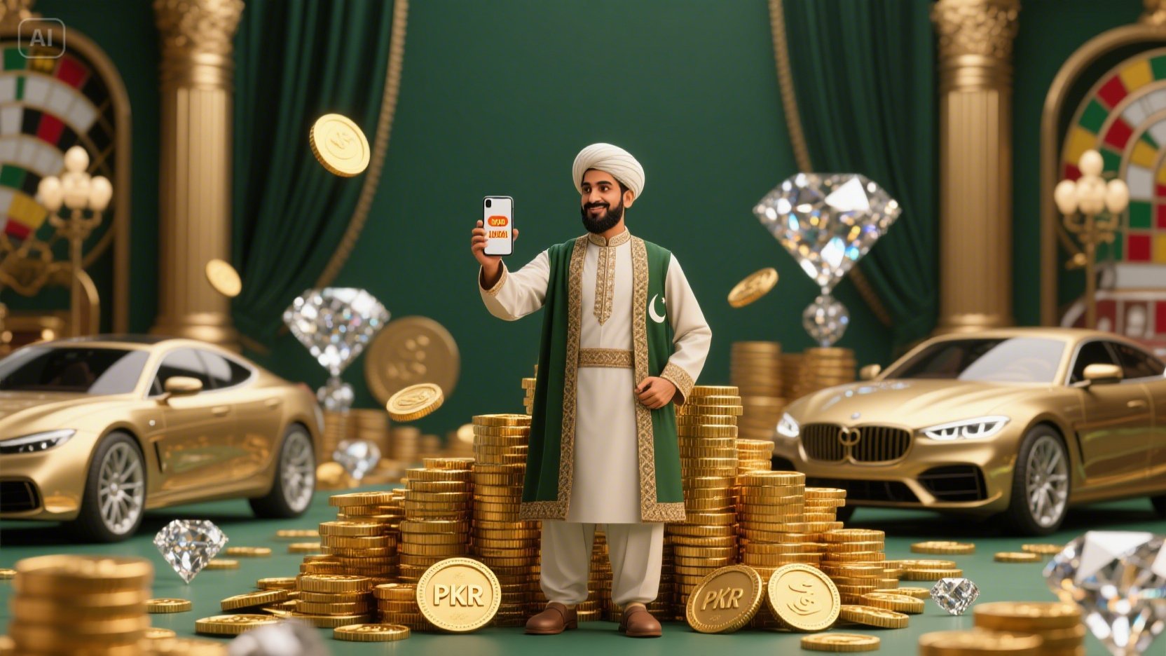 Bet9jaMake your first recharge today and get 200% instantly added to your account! Pakistan’s players enjoy safe PKR deposits, instant withdrawals, and exciting daily bonuses.