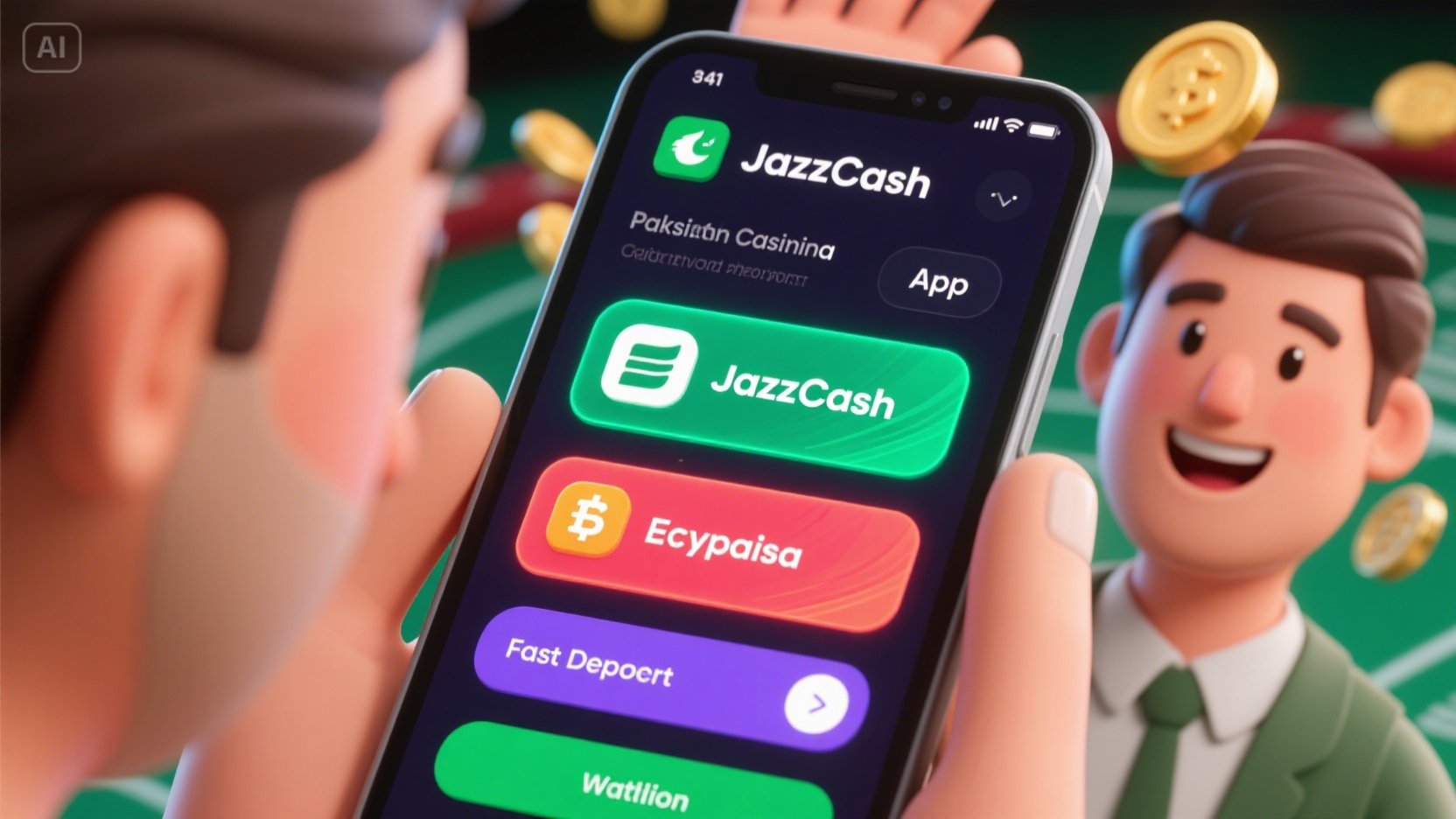 Bet9jaDeposit once, play twice! With our 200% first deposit offer, Pakistani users can spin, win, and enjoy seamless gaming with local payment options.