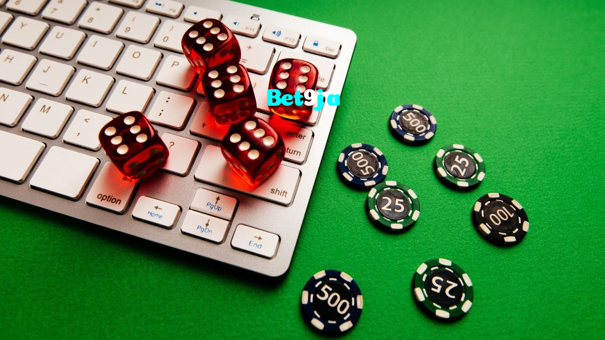 making first deposit on Bet9ja website using local payment methods in Pakistan