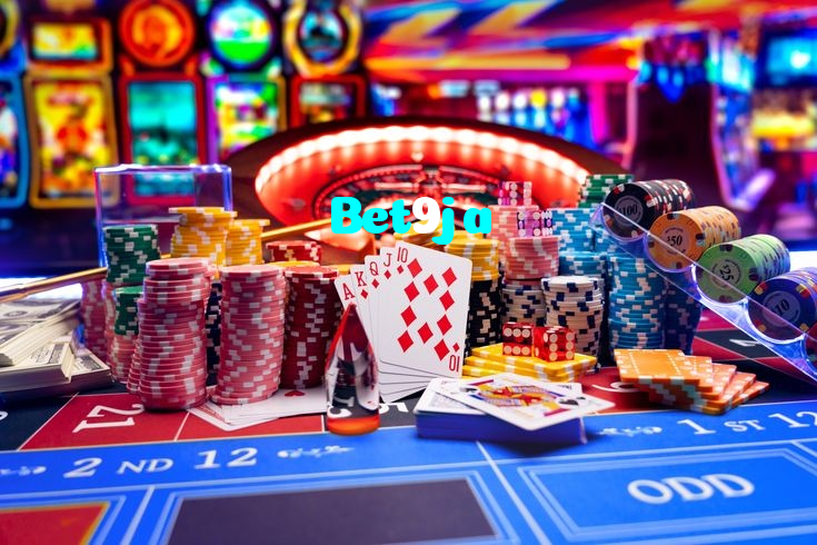 Bet9ja casino presented on mobile device in Pakistan with slots and live games
